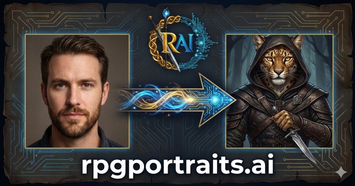 RPG Portraits Logo